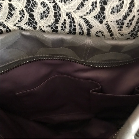 Coach Signature Sateen Brooke Duffle Bag - Picture 4 of 6